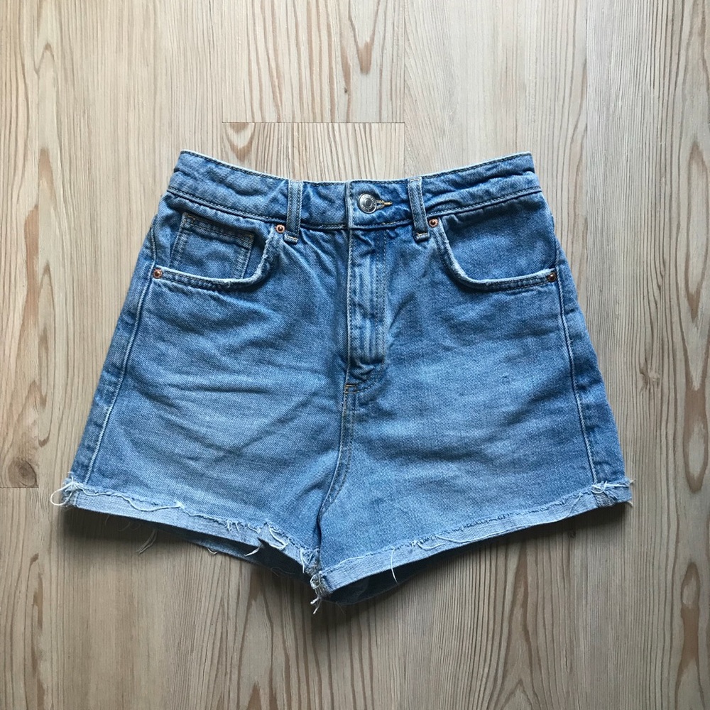Topshop Denim Shorts